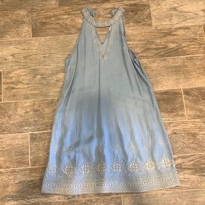 Chambray dress